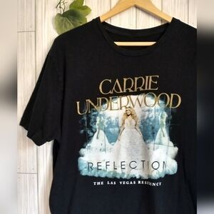 Carrie Underwood Country Music Las Vegas Reflection T Shirt Size XL